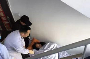 甘南县病人院后返乡