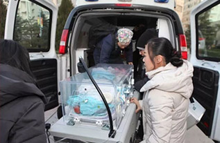 甘南县妇婴监护型护送
