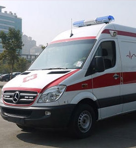 甘南县奔驰凌特重症监护车
