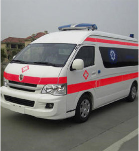 甘南县上汽大通救护车