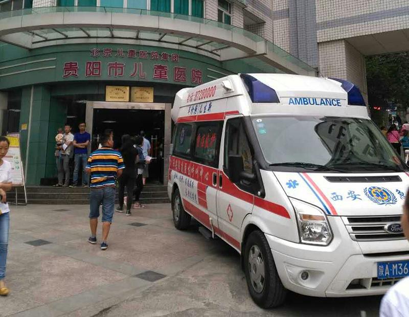 甘南县救护车转院