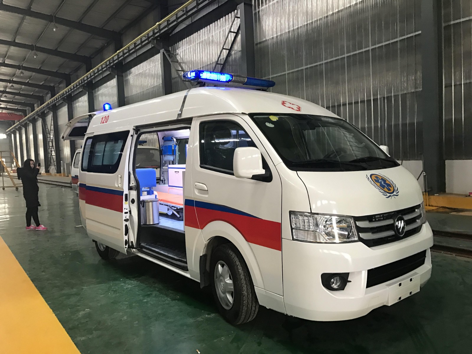 甘南县救护车转院