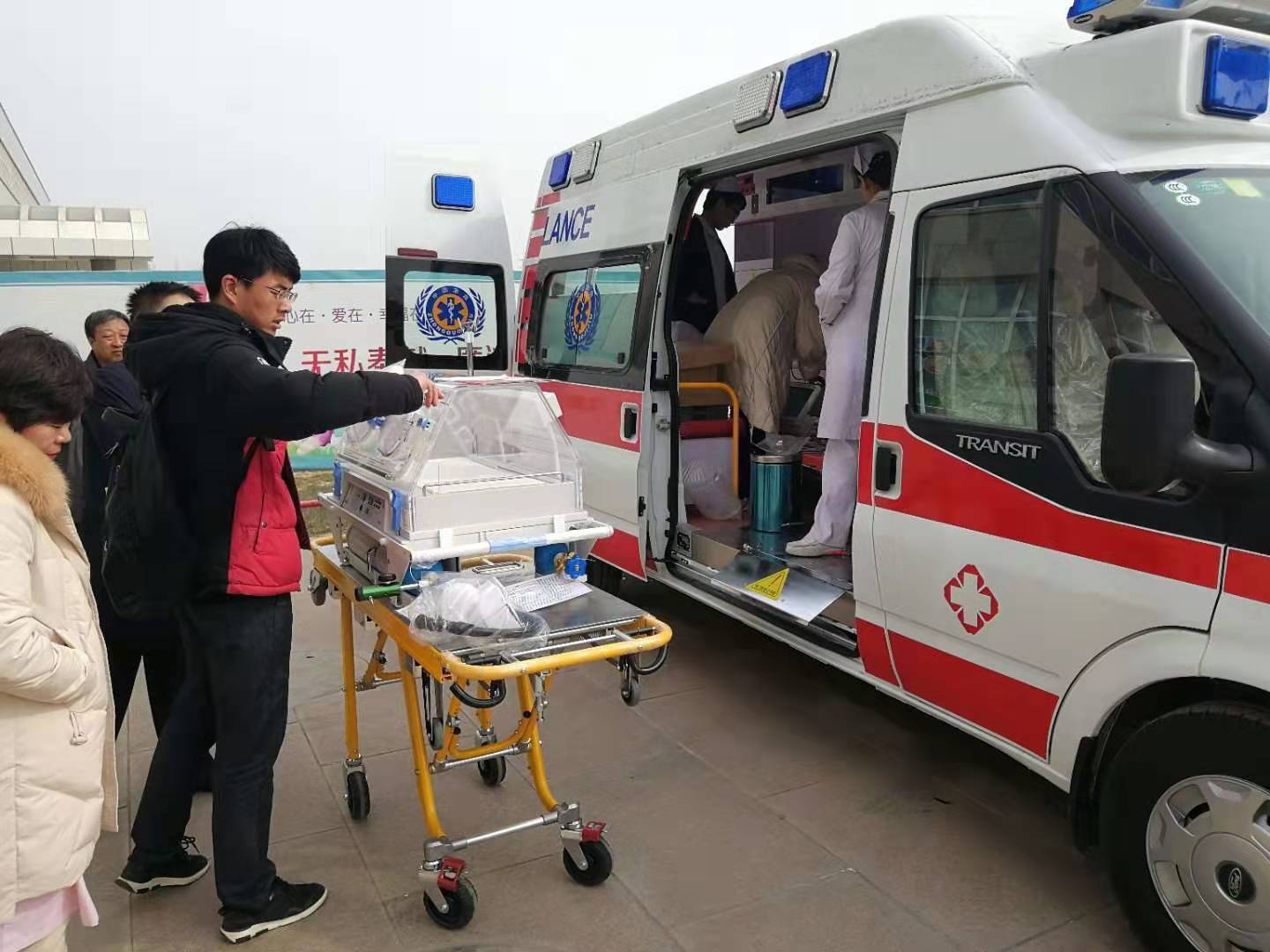 甘南县救护车转院