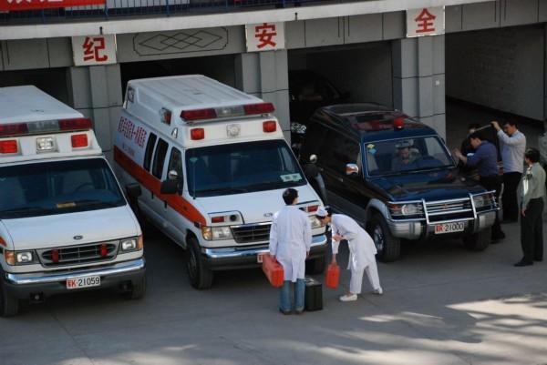 甘南县救护车转院
